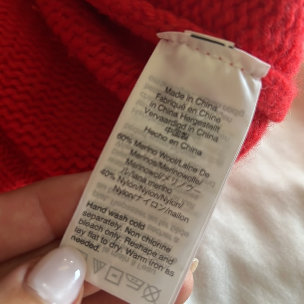 Small Jcrew ski/alpaca sweater - Picture 5 of 5